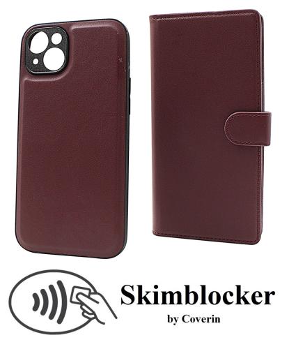 Skimblocker iPhone 15 Plus Magnet Mobilcover