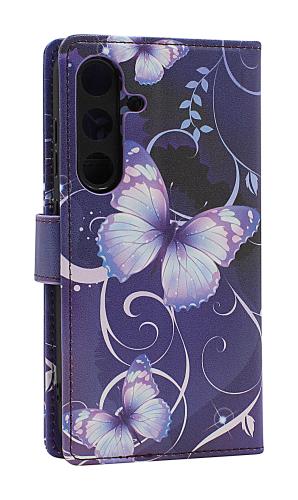 Skimblocker Samsung Galaxy S24 / S25 Magnet Mobilcover Design