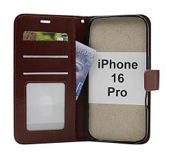 Crazy Horse iPhone 16 Pro Mobilcover