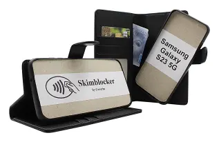 Skimblocker Magnet Wallet Samsung Galaxy S23 5G