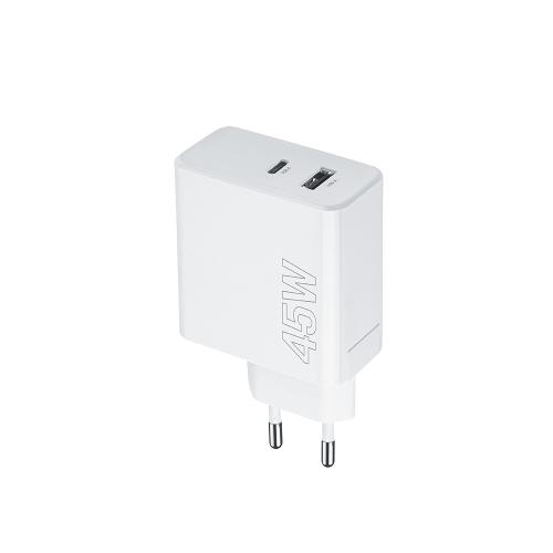 Maxlife Dual Lyn-oplader Vægadapter