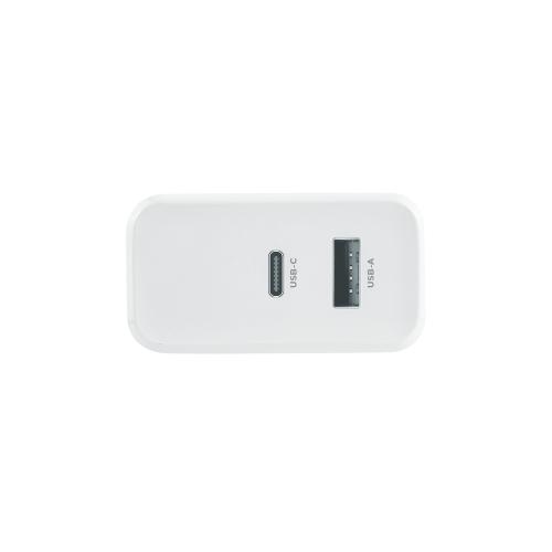 Maxlife Dual Lyn-oplader Vægadapter