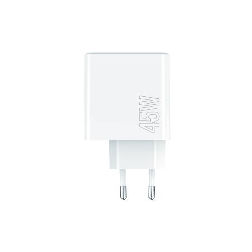 Maxlife Dual Lyn-oplader Vægadapter