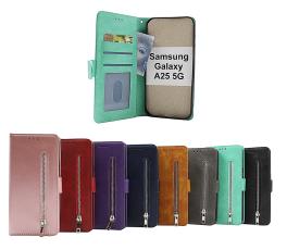 Zipper Standcase Wallet Samsung Galaxy A25 5G (SM-A256B/DS)