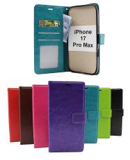 Crazy Horse iPhone 17 Pro Max Mobilcover