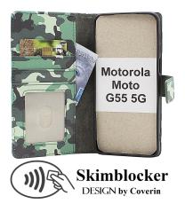 Skimblocker Motorola Moto G55 5G Mobilcover Design