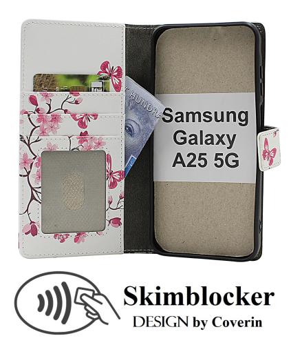 Skimblocker Samsung Galaxy A25 5G Mobilcover Design