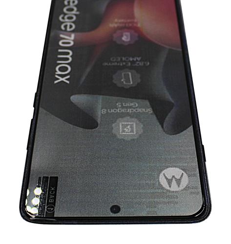Full Frame Glasbeskyttelse Motorola Edge 70 Max