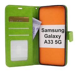 Crazy Horse Wallet Samsung Galaxy A33 5G (A336B)