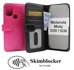 Skimblocker Mobiltaske Motorola Moto G20 / Moto G30