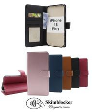 Skimblocker iPhone 16 Plus Mobilcover