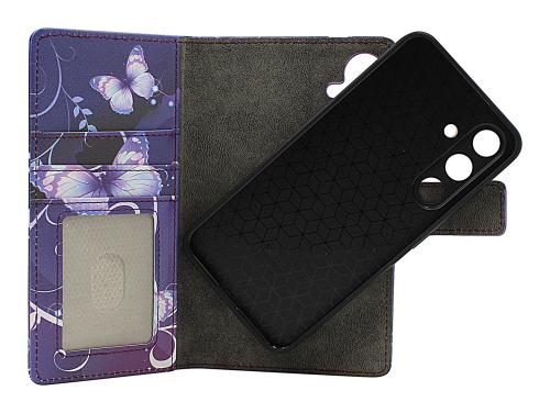 Skimblocker Samsung Galaxy S24 / S25 Magnet Mobilcover Design