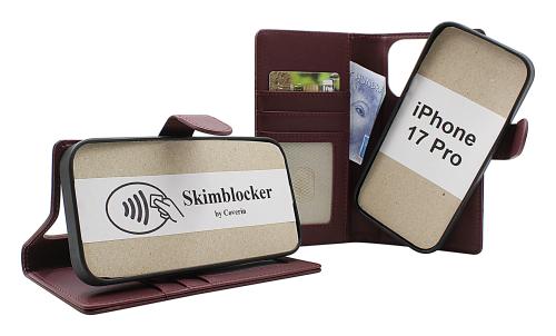 Skimblocker iPhone 17 Pro Magnet Mobilcover