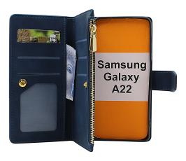 XL Samsung Galaxy A22 (SM-A225F/DS) Luksus Mobilcover