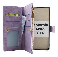 XL Standcase Luxwallet Motorola Moto G14