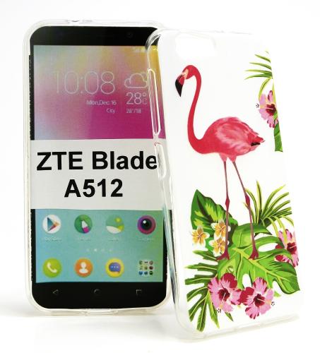 TPU Designcover ZTE Blade A512