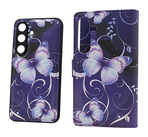 Skimblocker Samsung Galaxy S24 / S25 Magnet Mobilcover Design