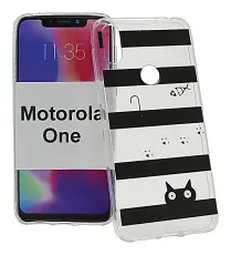 TPU Designcover Motorola One
