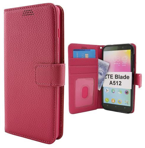New Standcase Wallet ZTE Blade A512