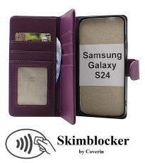 Skimblocker Samsung Galaxy S24 5G XL Mobilcover