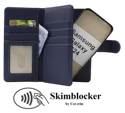 Skimblocker Samsung Galaxy S24 5G XL Magnet Mobilcover