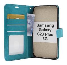 Crazy Horse Wallet Samsung Galaxy S23 Plus 5G