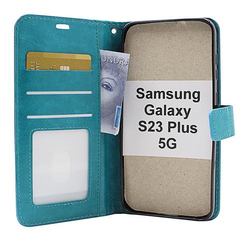 Crazy Horse Wallet Samsung Galaxy S23 Plus 5G