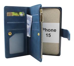 XL Standcase Luxwallet iPhone 15