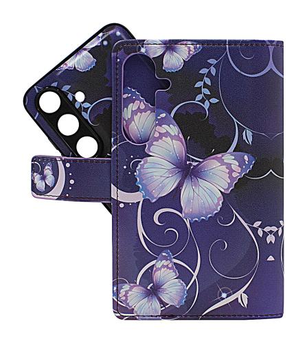 Skimblocker Samsung Galaxy S24 / S25 Magnet Mobilcover Design