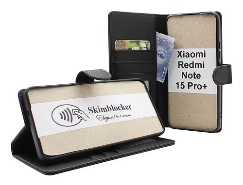 Skimblocker Xiaomi Redmi Note 15 Pro+ Mobilcover