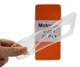 Ultra Thin TPU Cover Motorola Edge 30 Pro
