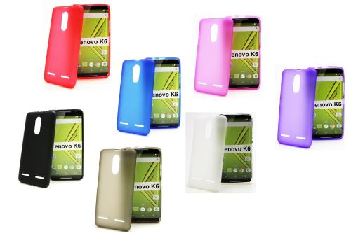 TPU Mobilcover Lenovo K6