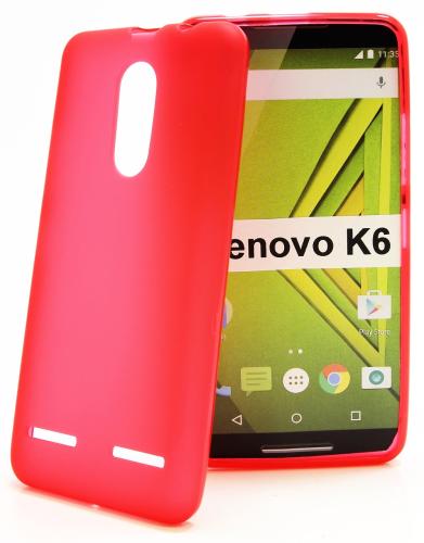 TPU Mobilcover Lenovo K6