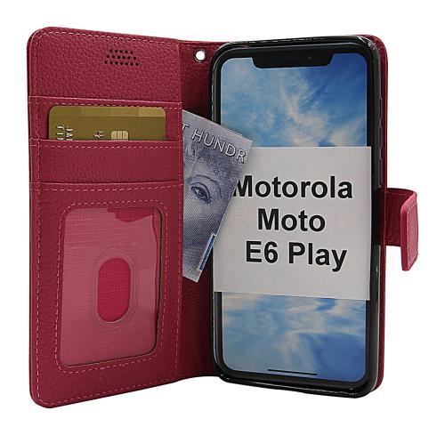 New Standcase Wallet Motorola Moto E6 Play
