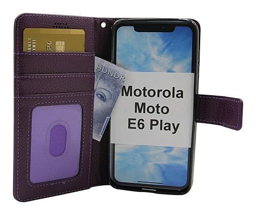 New Standcase Wallet Motorola Moto E6 Play