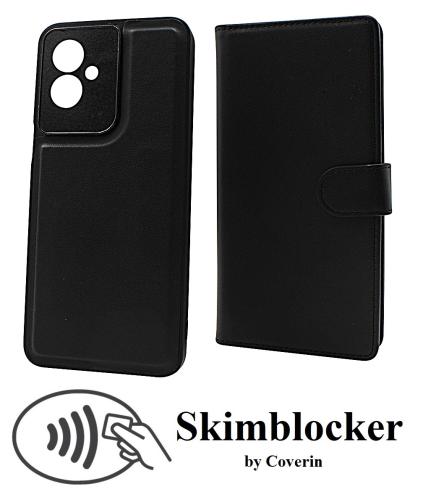 Skimblocker Motorola Moto G55 5G Magnet Mobilcover