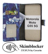 Skimblocker Motorola Moto G55 5G Mobilcover Design