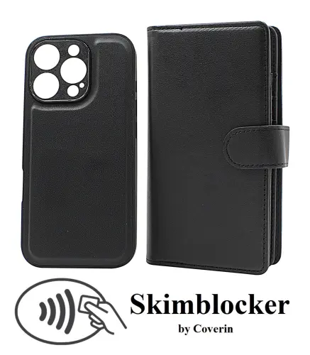 Skimblocker iPhone 16 Pro XL Magnet Mobilcover