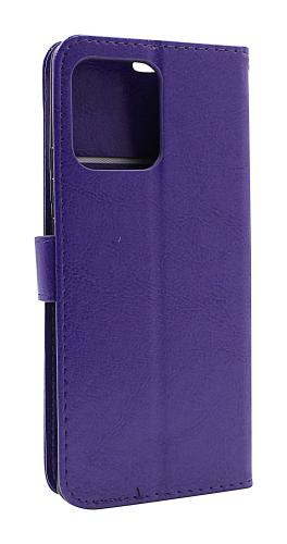 Crazy Horse Wallet Motorola Edge 40 Pro 5G