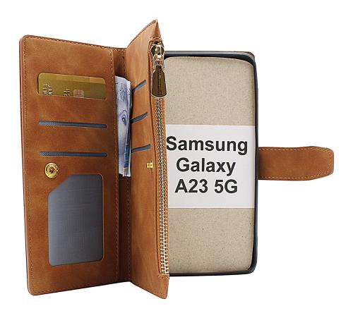 XL Standcase Luxwallet Samsung Galaxy A23 5G (SM-A236B/DS)