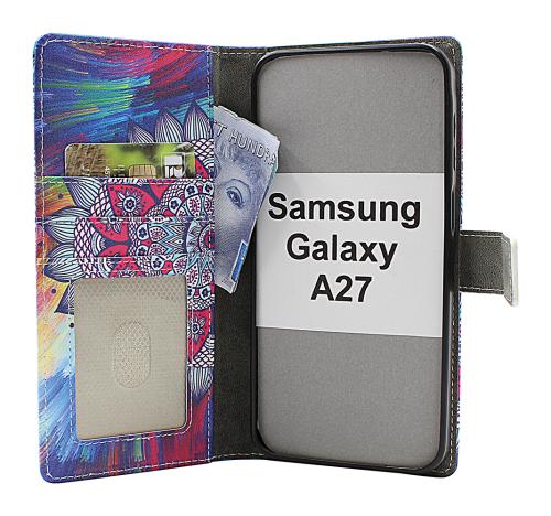 Skimblocker Samsung Galaxy A27 Magnet Mobilcover Design