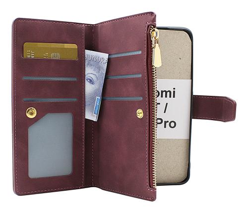 XL Standcase Luxwallet Xiaomi 12T / 12T Pro 5G