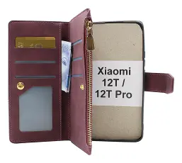 XL Standcase Luxwallet Xiaomi 12T / 12T Pro 5G