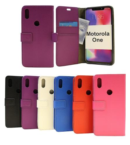 Standcase Wallet Motorola One