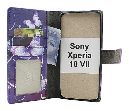 Skimblocker Sony Xperia 10 VII Magnet Mobilcover Design