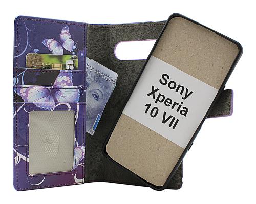 Skimblocker Sony Xperia 10 VII Magnet Mobilcover Design