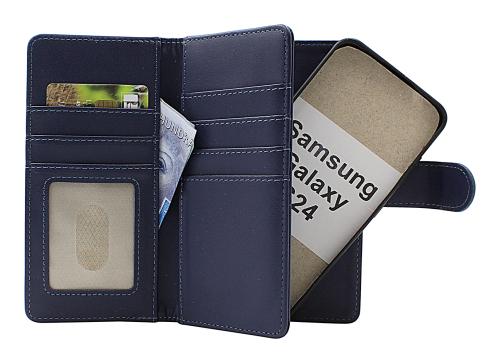 Skimblocker Samsung Galaxy S24 5G XL Magnet Mobilcover
