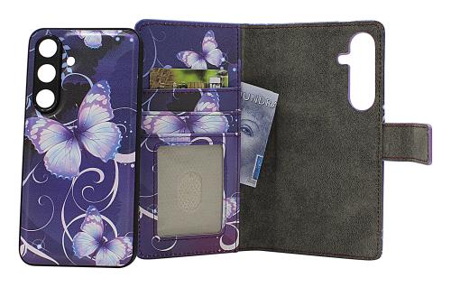 Skimblocker Samsung Galaxy S24 / S25 Magnet Mobilcover Design