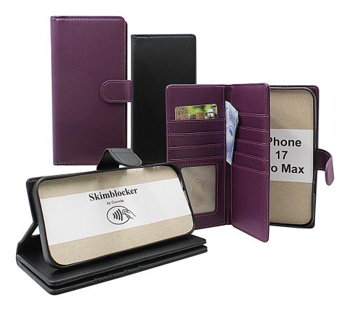 Skimblocker iPhone 17 Pro Max XL Mobilcover