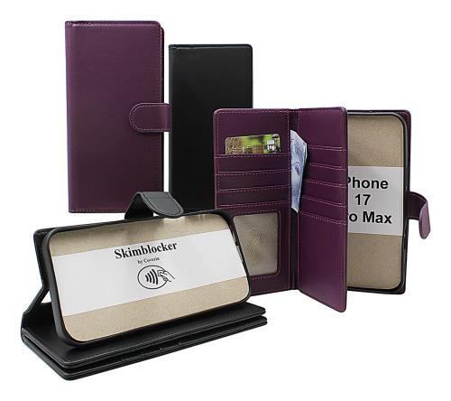 Skimblocker iPhone 17 Pro Max XL Mobilcover